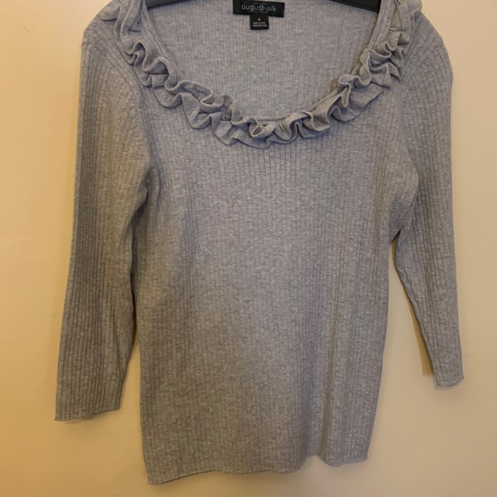 August Silk Shirt